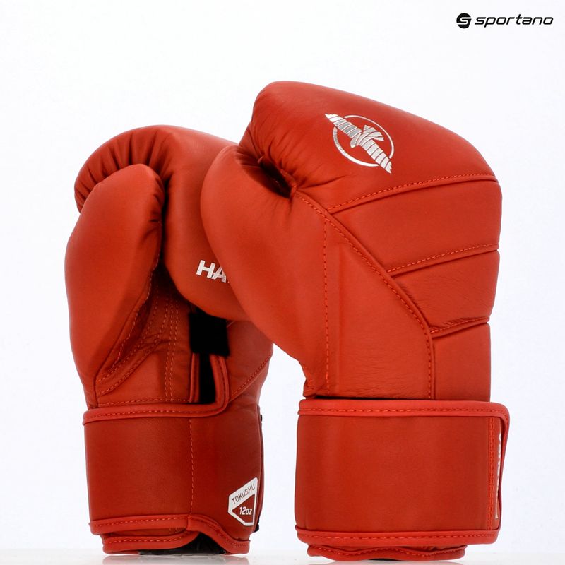 Boxerské rukavice Hayabusa T3 Kanpeki clay orange 14