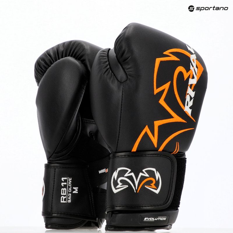 Boxerské rukavice Rival RB11 black 13