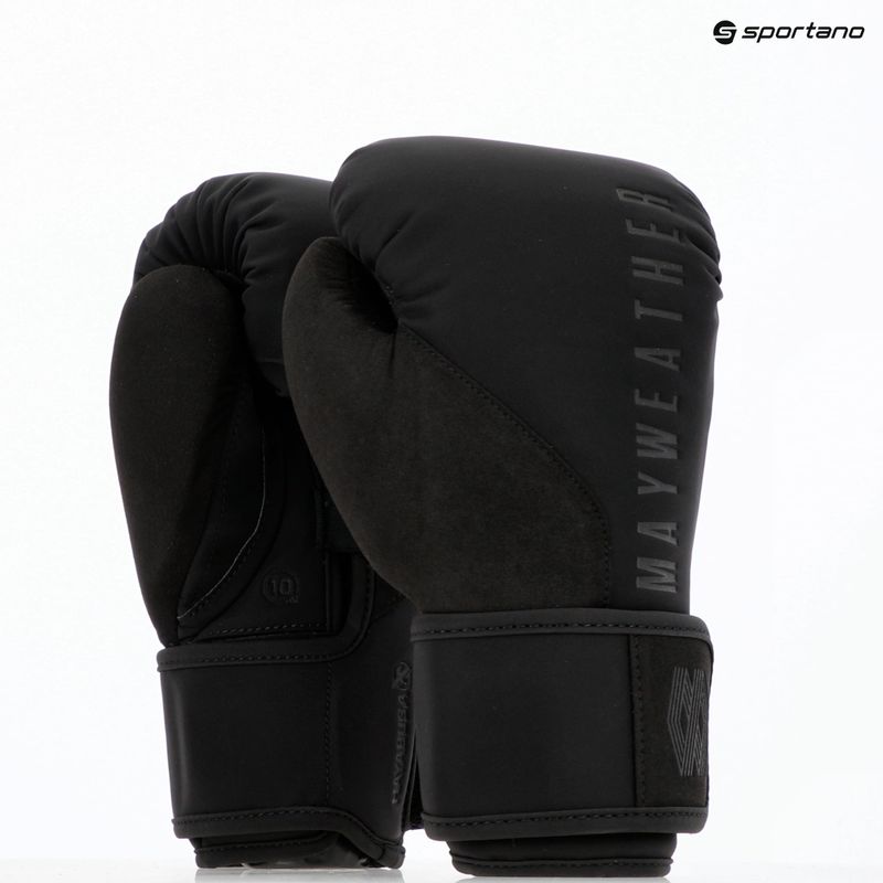 Hayabusa Mayweather Champ boxerské rukavice čierne 15