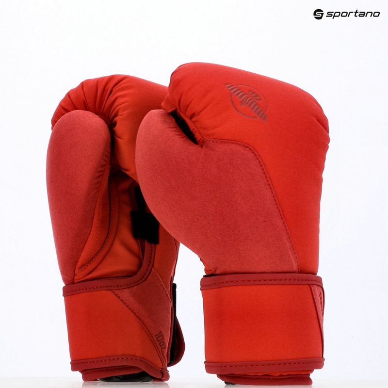 Boxerské rukavice Hayabusa T360 Boxing red 26