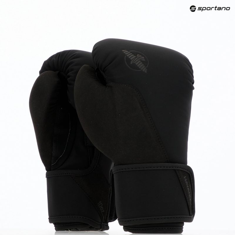 Boxerské rukavice Hayabusa T360 Boxing black 23