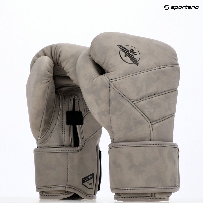 Boxerské rukavice Hayabusa T3 LX slate 21
