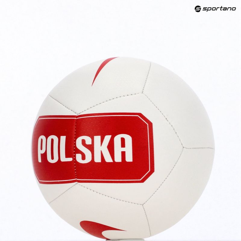 Lopta na mini futbal Nike Skills Poland white size 1 5
