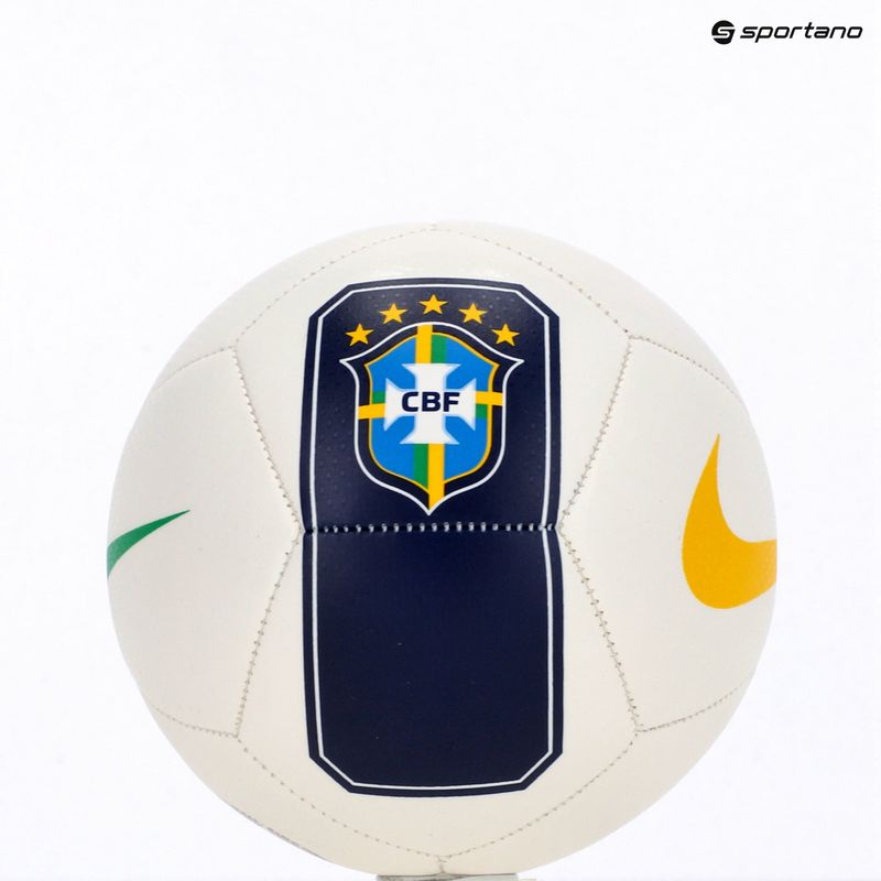 Lopta na mini futbal Nike Skills Brazil white size 1 5