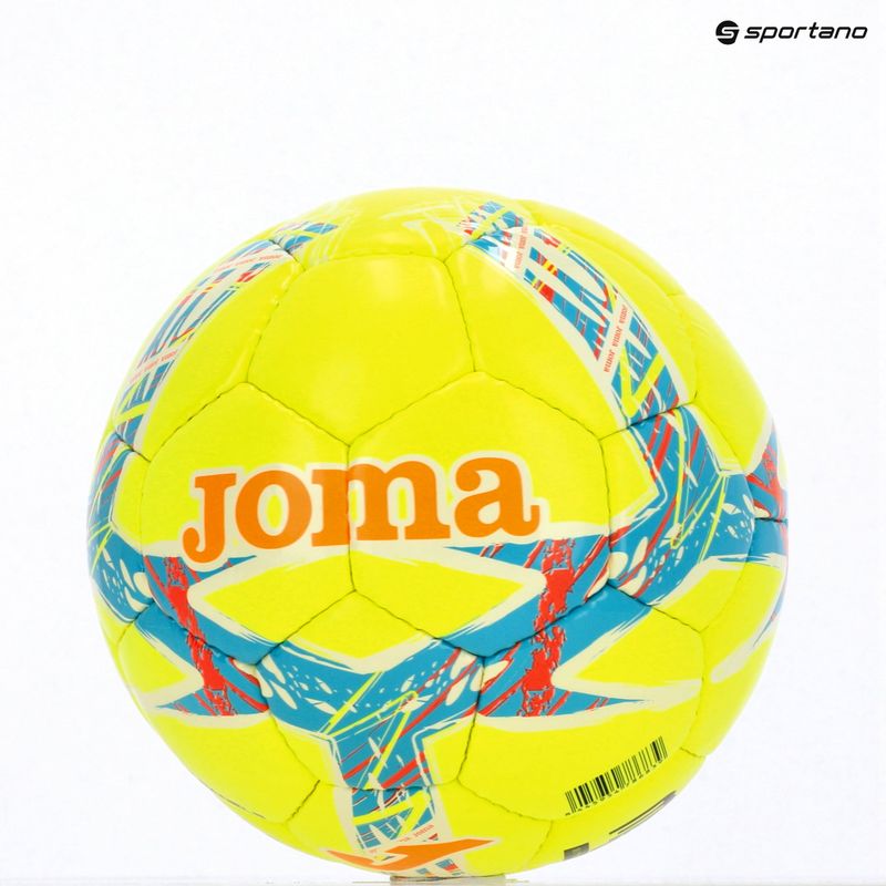Futbalová lopta Joma Dali III žltá/fluor tyrkysová veľkosť 3 7