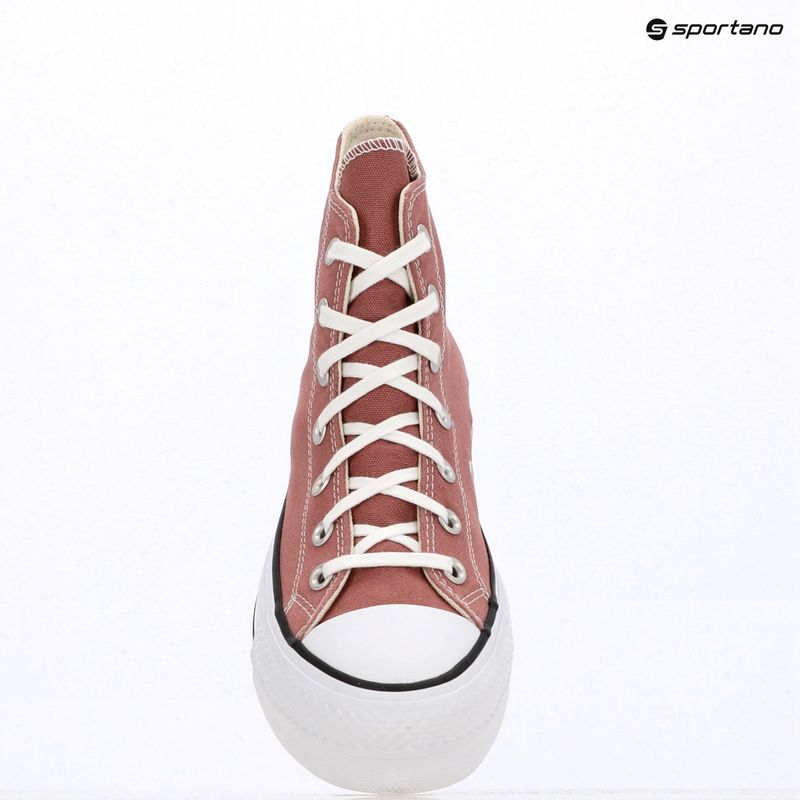 Dámske tenisky Converse Chuck Taylor All Star Lift Hi light saddle/natural ivory 9