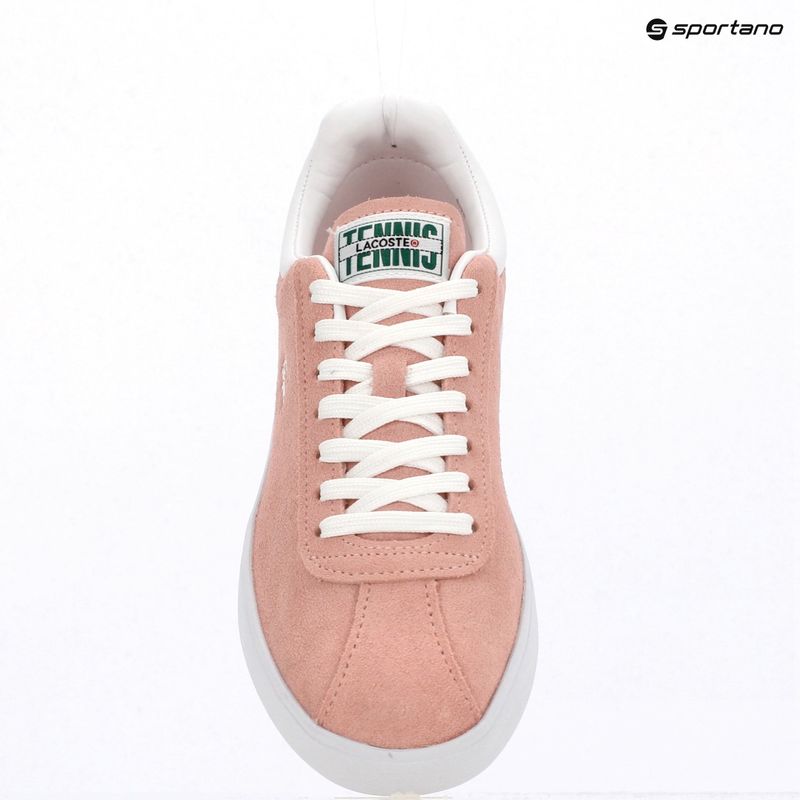 Dámske topánky Lacoste Baseshot pink/white 9