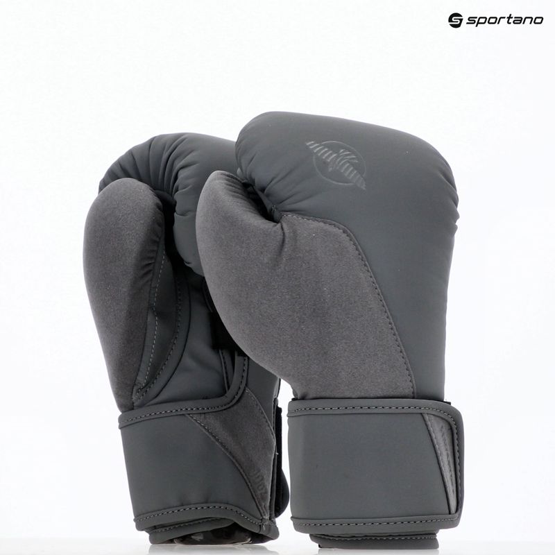 Boxerské rukavice Hayabusa T360 Boxing charcoal 19