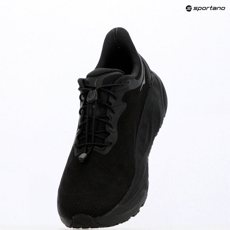 Pánske bežecké topánky HOKA Arahi SR black/black 9