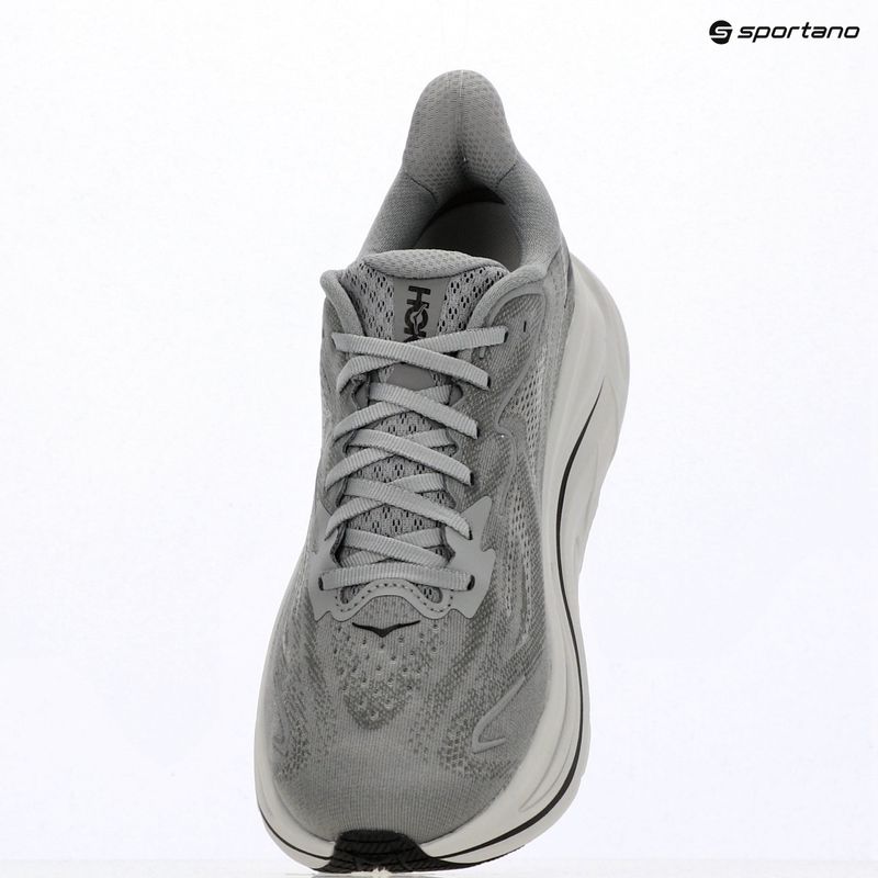 Pánske bežecké topánky Hoka Clifton 10 galactic grey/asteroid 9