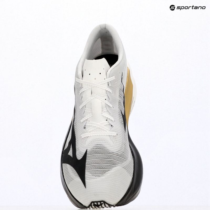 Bežecké topánky Mizuno Hyperwarp Elite white/black/gold 9