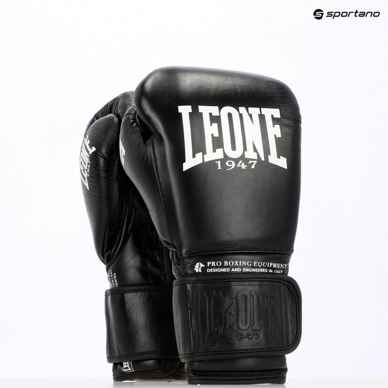 Boxerské rukavice LEONE 1947 The Greatest black 11