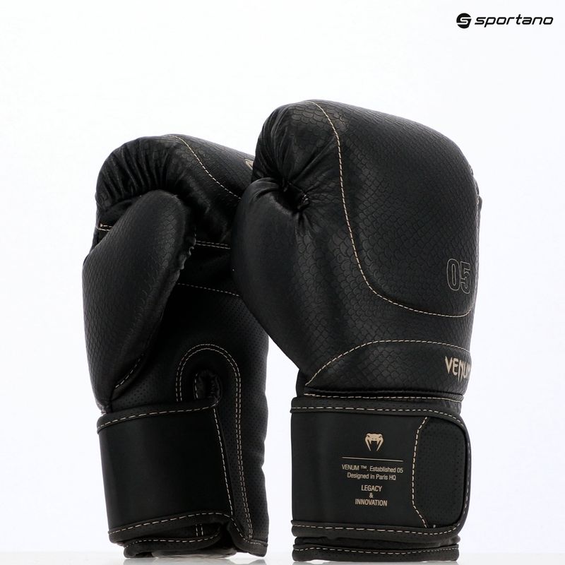 Boxerské rukavice Venum Impact Evo Scales Boxing black 9