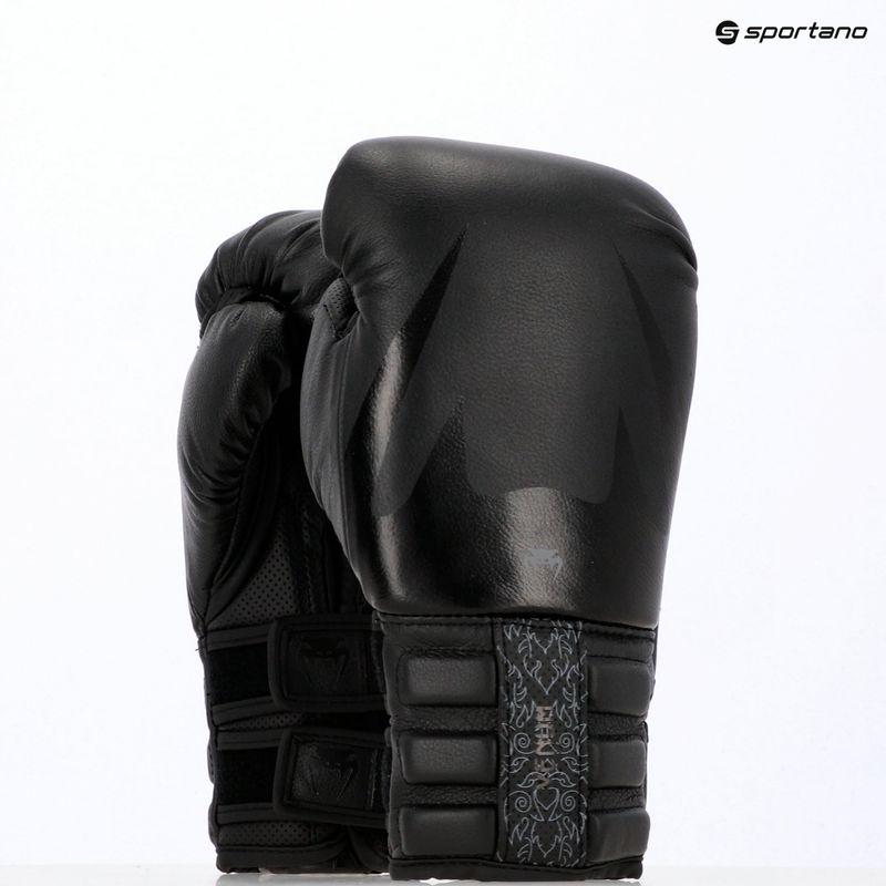 Boxerské rukavice Venum Reverso Boxing black/black 9