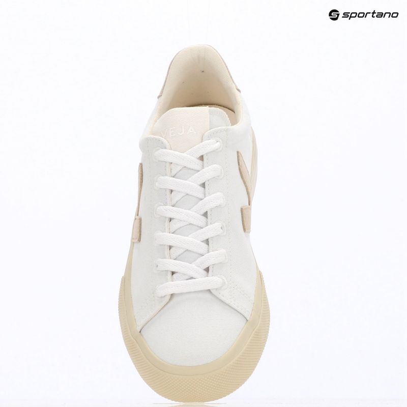 Dámske topánky VEJA Campo Canvas white/sable 9
