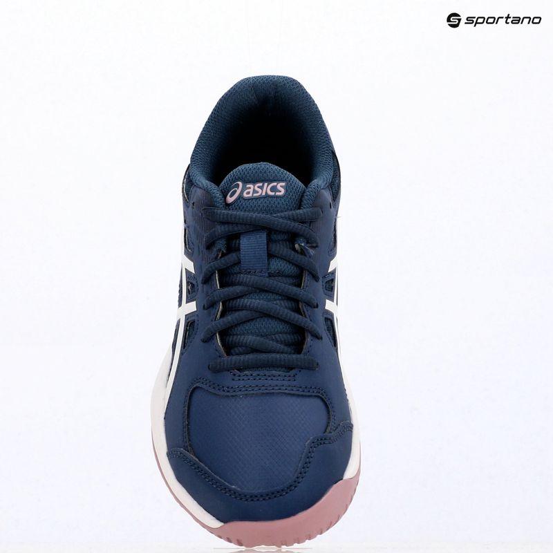 Dámske tenisové topánky ASICS Court Slide 4 W independence blue/white 9