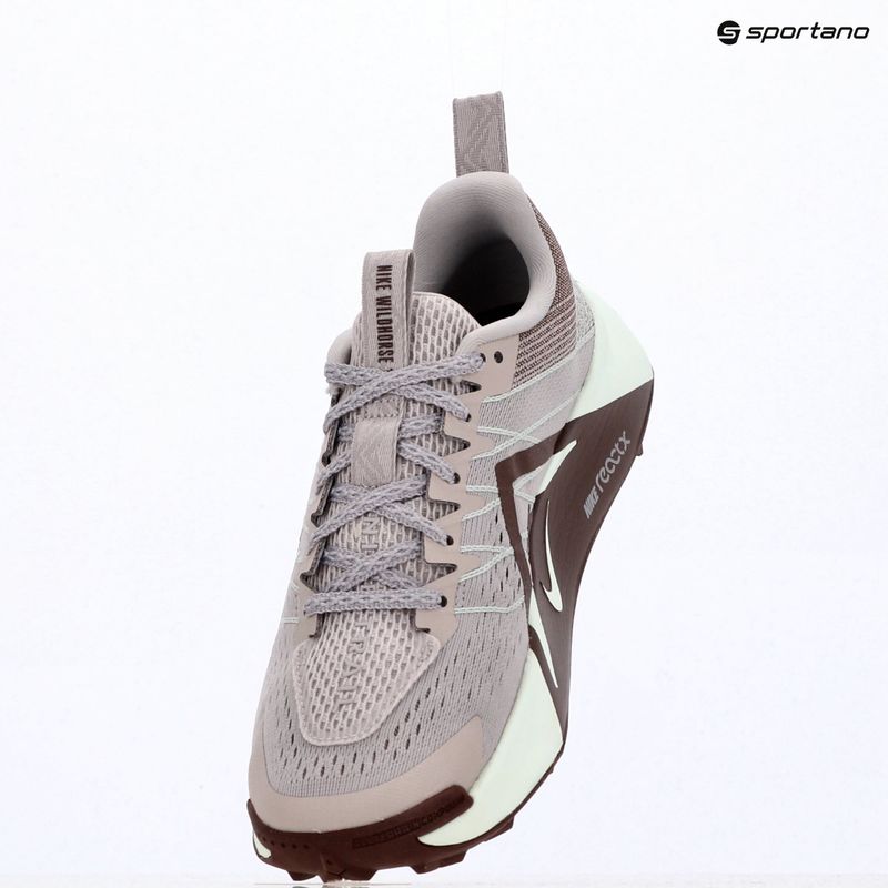Dámske bežecké topánky Nike Wildhorse 10 silver lilac/tattoo/barely green 9