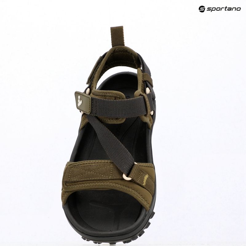 Dámske barefoot sandále Vivobarefoot Tracker Ora dark olive 9