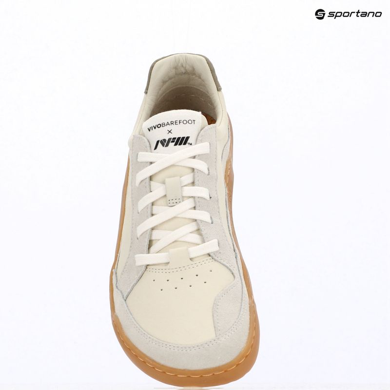 Dámske barefoot topánky Vivobarefoot Gobi II limestone/dusty green 9