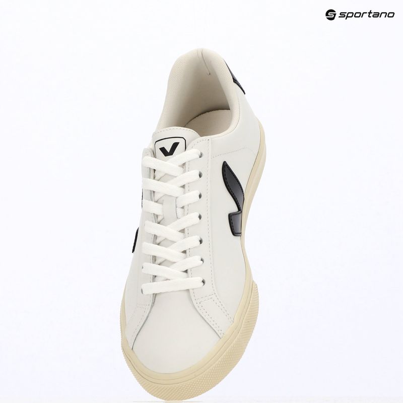 Dámske topánky VEJA Esplar Logo Leather extra white/black 9