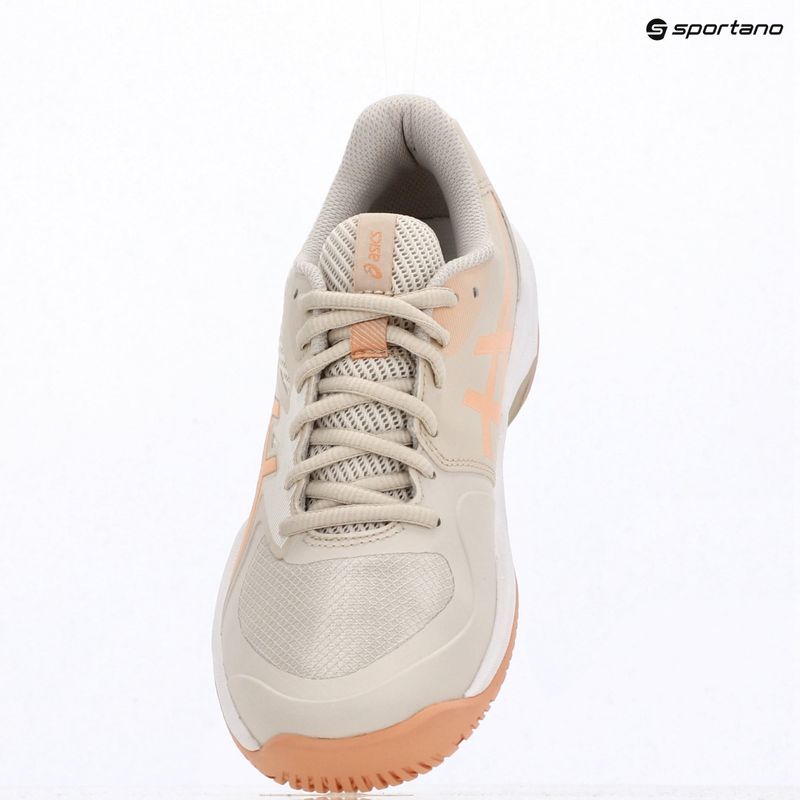 Dámske tenisové topánky ASICS Game FF soft oat/cantaloupe 9