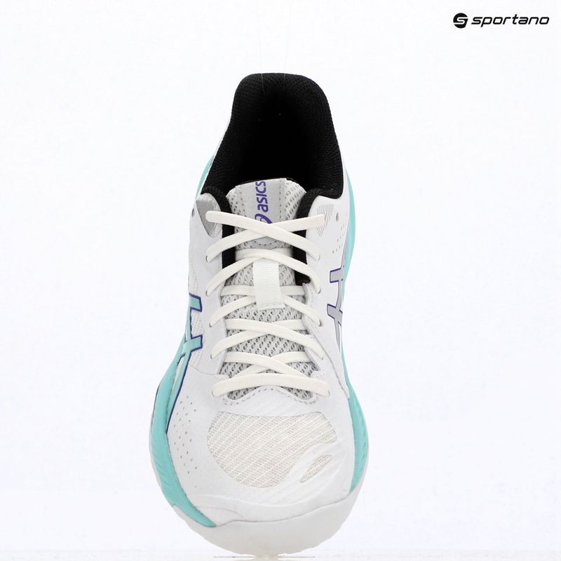 Dámske volejbalové topánky ASICS Beyond FF 2 white/illuminate mint 9