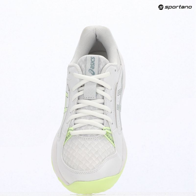 Dámske volejbalové topánky ASICS Gel-Task 5 white/illuminate yellow 9