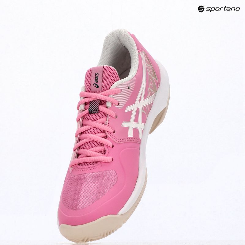 Dámske topánky na padel ASICS Game FF Padel bubblegum/white 9