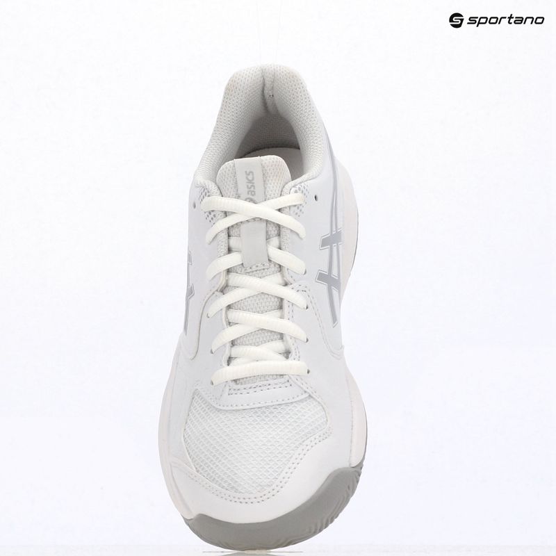 Dámske topánky na padel ASICS Gel-Dedicate 9 Padel W white/pure silver 9