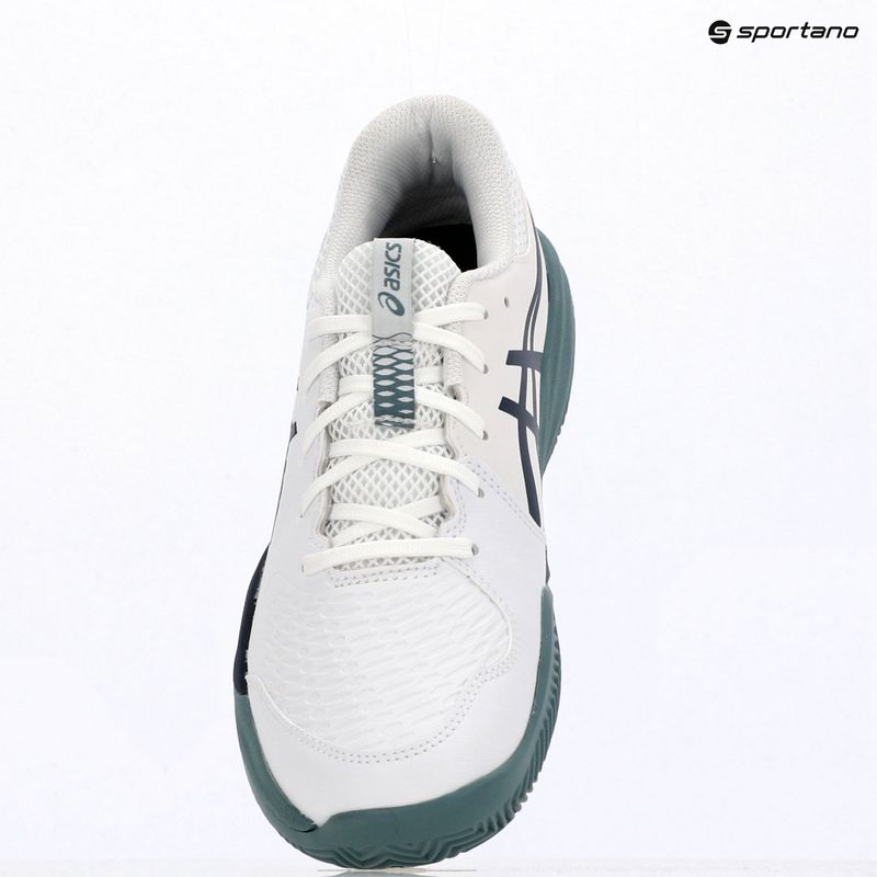 Detské tenisové topánky ASICS Gel-Resolution X GS Clay white/midnight 9