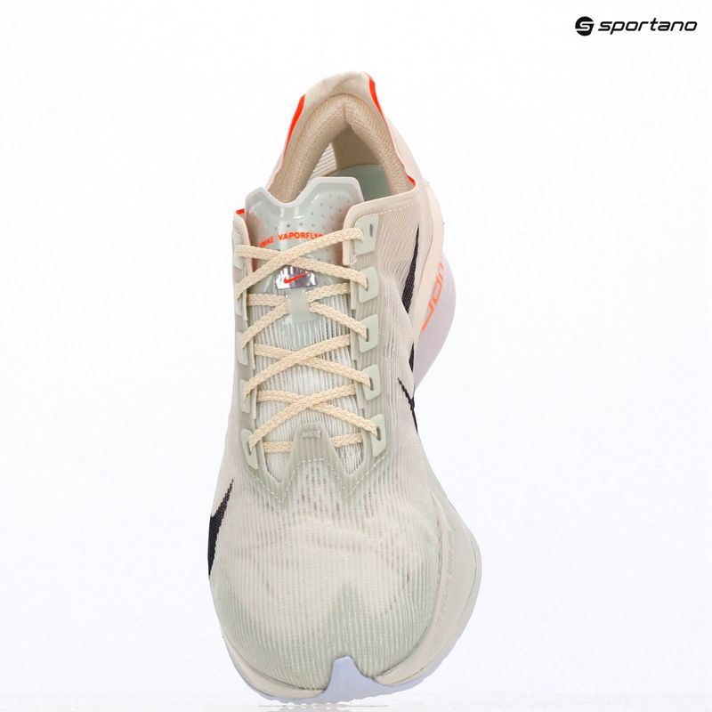 Dámske bežecké topánky Nike Vaporfly 4 Barely Green/Chalk/Purple Dynasty 9