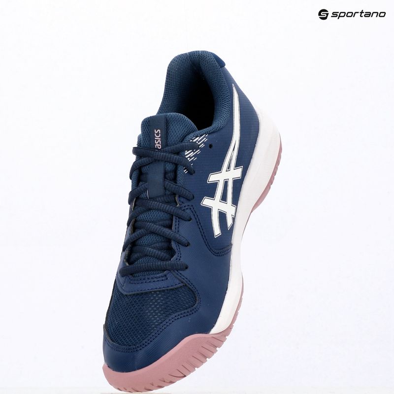 Dámske tenisové topánky ASICS Gel-Dedicate 9 In independence blue/white 9