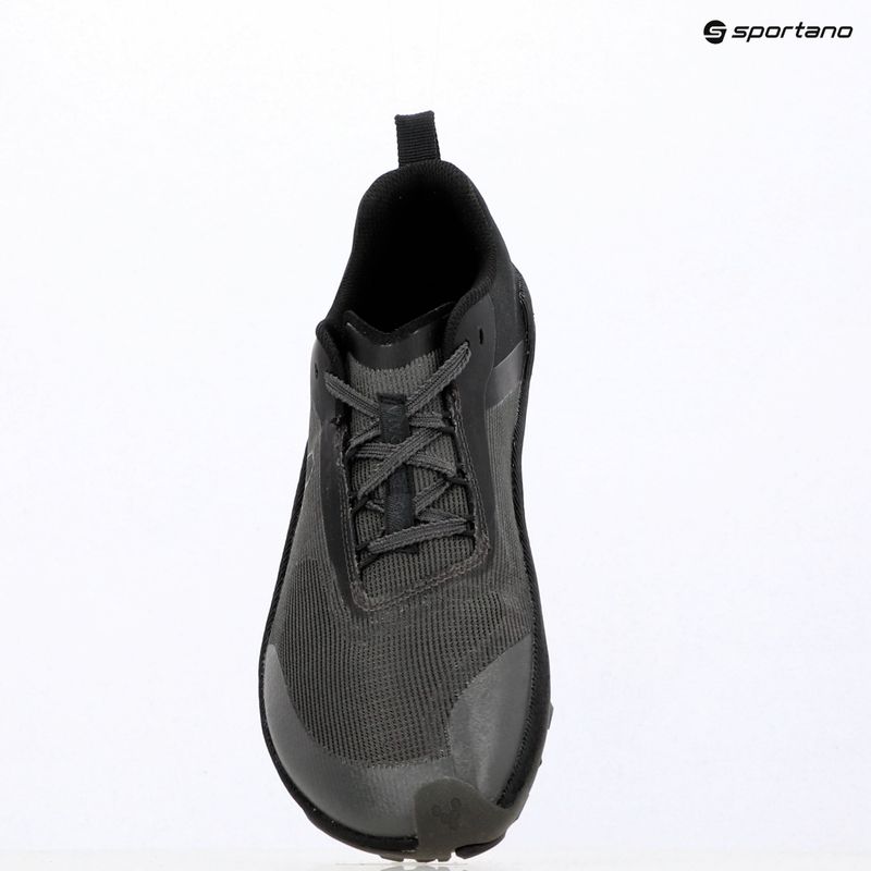 Pánske barefoot topánky Vivobarefoot Primus Trail Flow dark shadow 9
