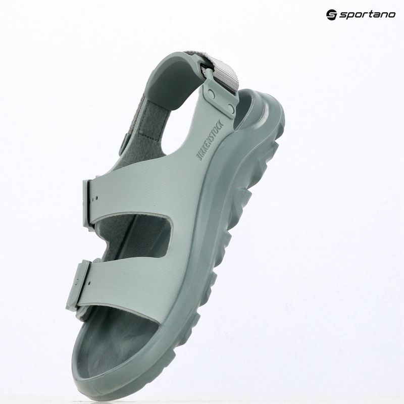 Sandále Birkenstock Mogami Terra TEC LOOP Birko-Flor Regular apex pure sage 9