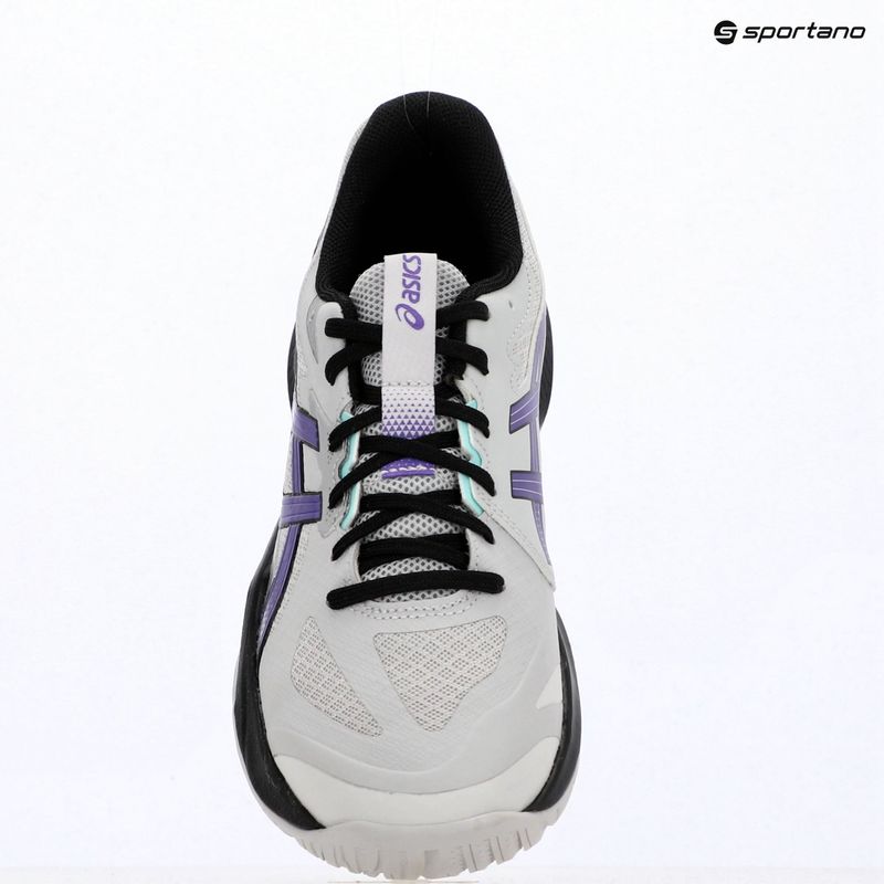 Pánske volejbalové topánky ASICS Gel-Tactic 13 concrete/radiant amethyst 9