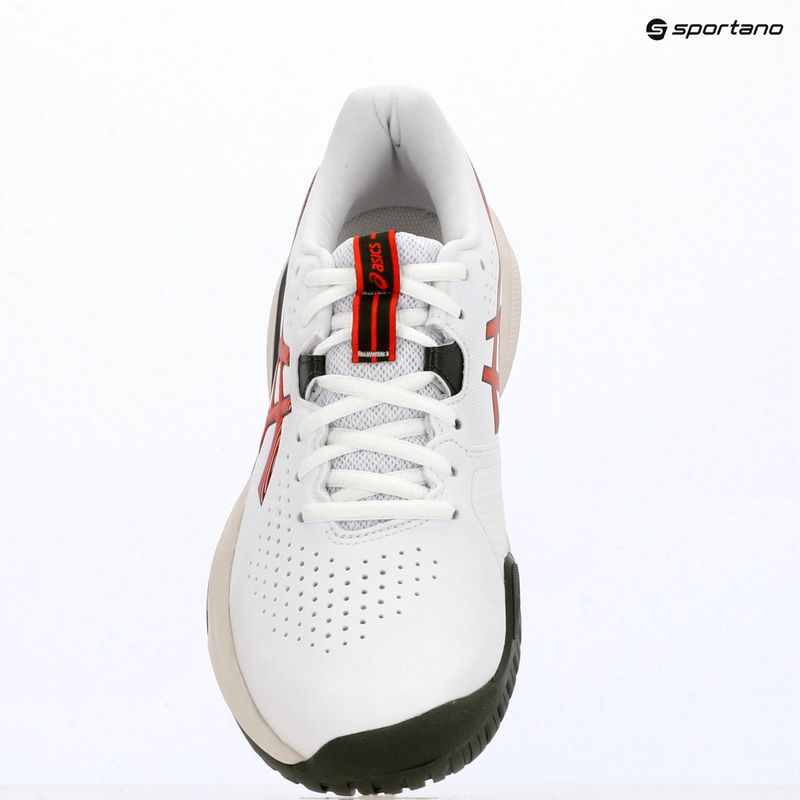 Pánske tenisové topánky ASICS Gel-Challenger 15 white/cherry tomato 9
