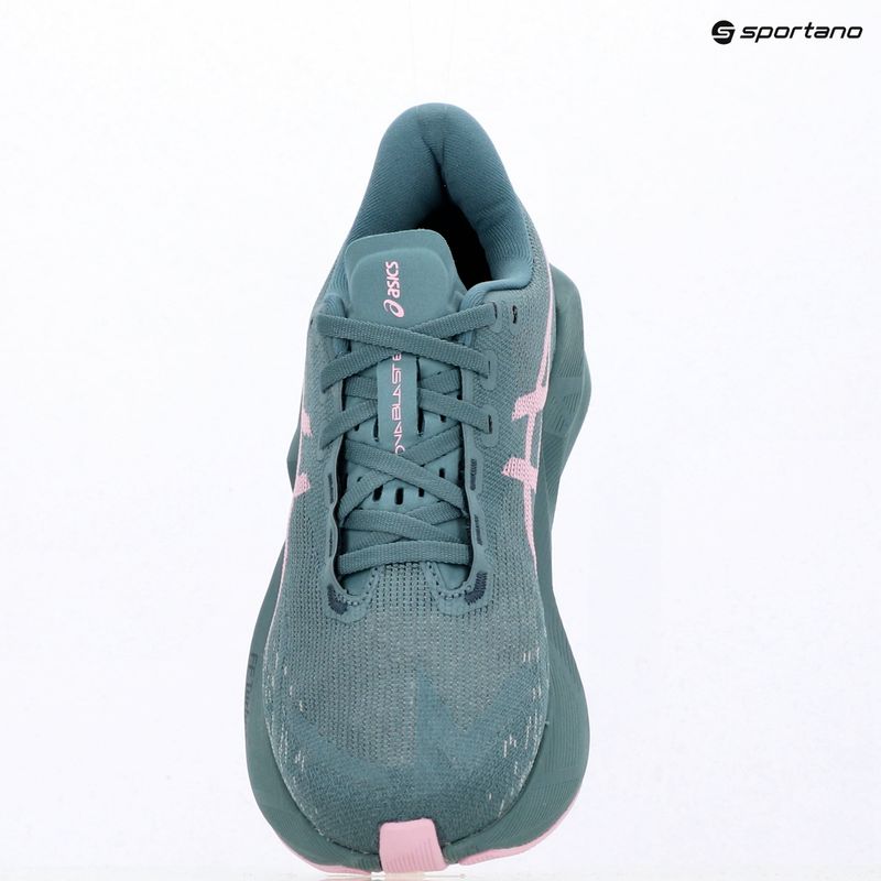Dámske bežecké topánky ASICS Novablast 6 foggy teal/hazy lilac 9