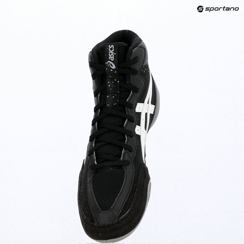 Zápasnícke topánky ASICS Matflex 8 black/white 9