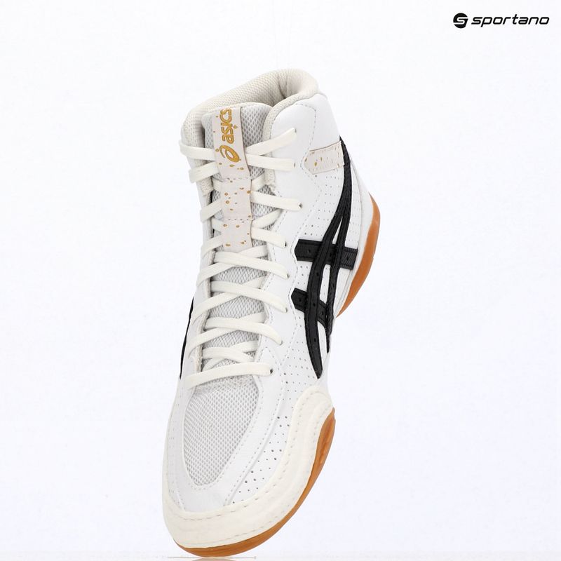 Zápasnícke topánky ASICS Matflex 8 white/black 9