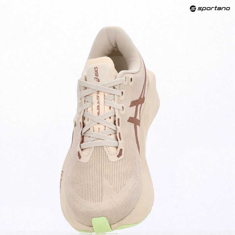 Dámske bežecké topánky ASICS Novablast 6 rose dust/illuminate yellow 9