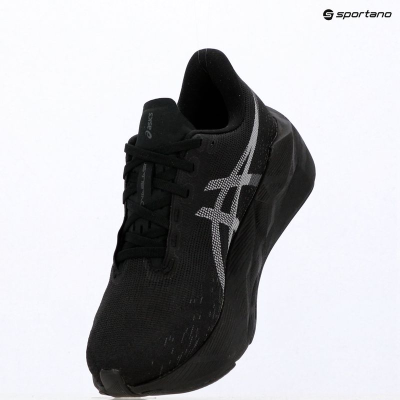 Dámske bežecké topánky ASICS Novablast 6 black/black 9