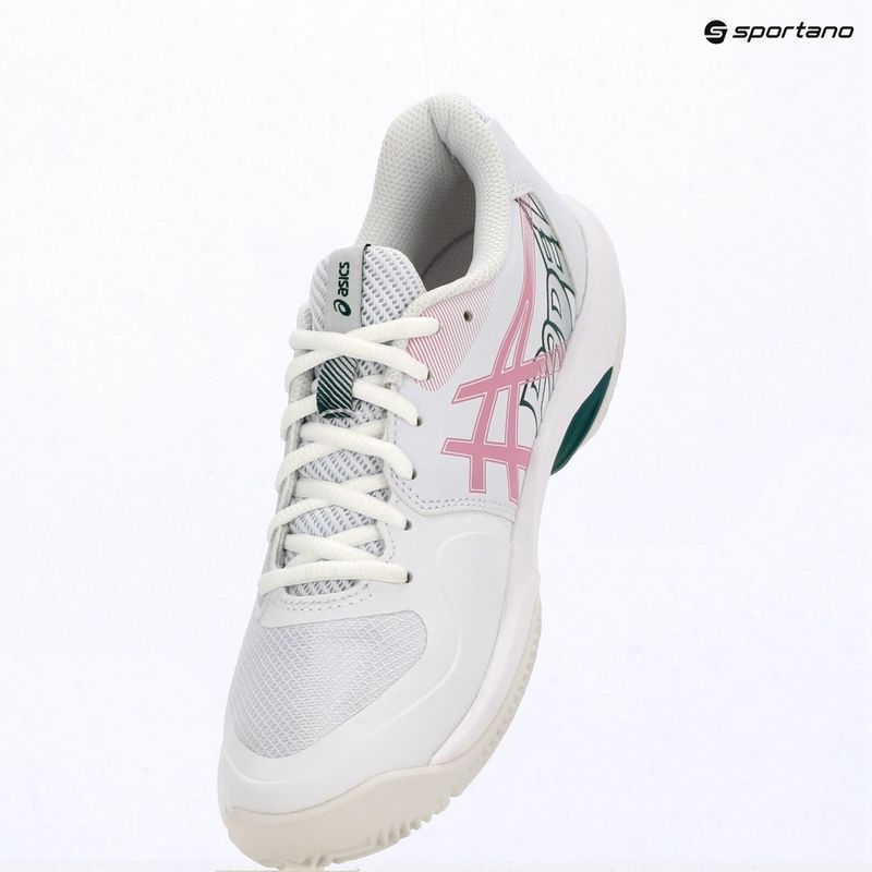 Dámske topánky na padel ASICS Game FF Padel white/bubblegum 9