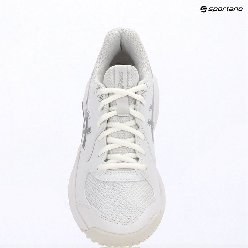 Dámske tenisové topánky ASICS Gel-Dedicate 9 In white/pure silver 9