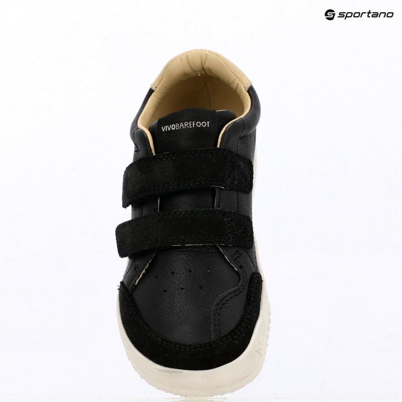 Detské barefoot topánky Vivobarefoot Gobi obsidian 9
