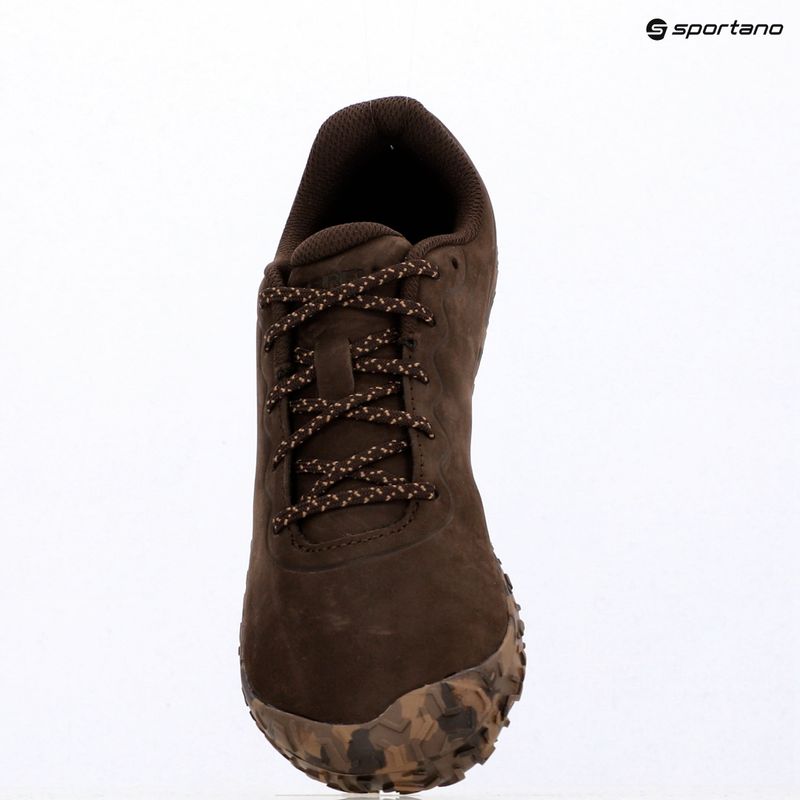 Pánske barefoot topánky Merrell Vapor Glove 6 Leather coffe 9