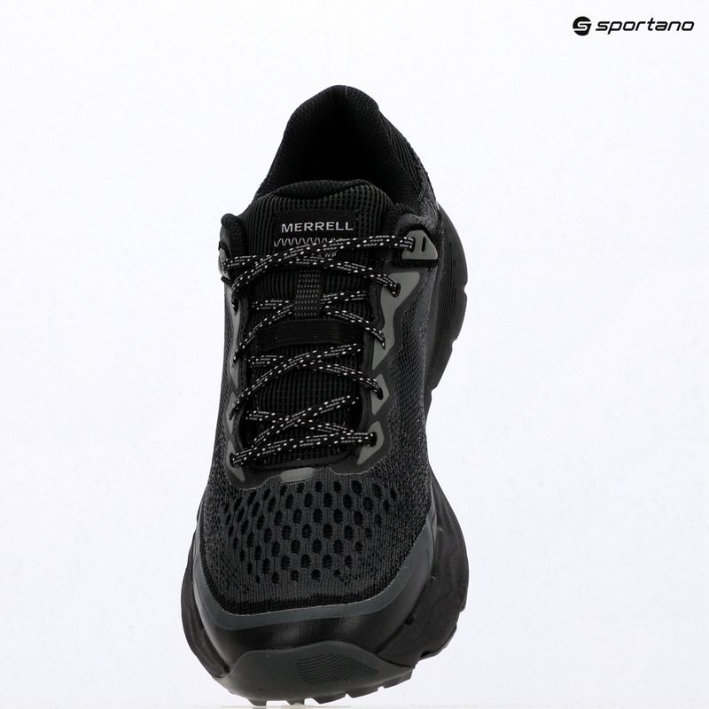 Pánske bežecké topánky Merrell Nova 4 Waterproof black 9