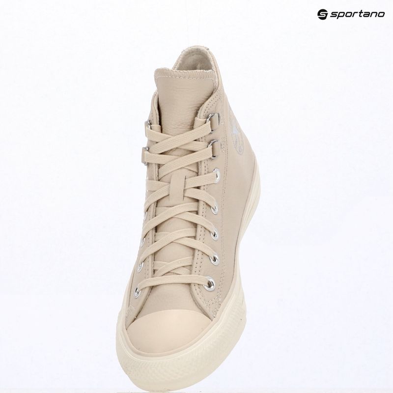 Tenisky Converse Chuck Taylor All Star Hi light dune/erget/light dune 9