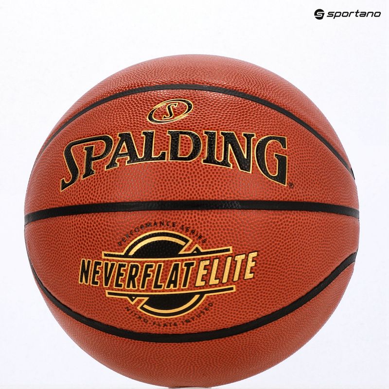 Spalding NeverFlat Elite basketbal 76573Z veľkosť 7 5