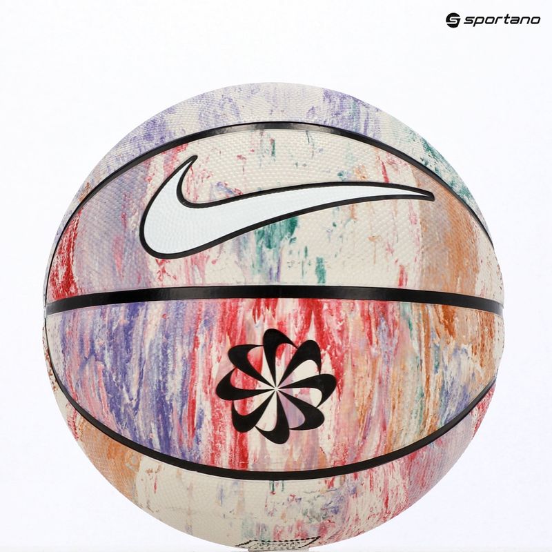 Basketbalová lopta Nike Everyday Playground 8P Next Nature Deflated multicolor/white/black/white veľkosť 7 7