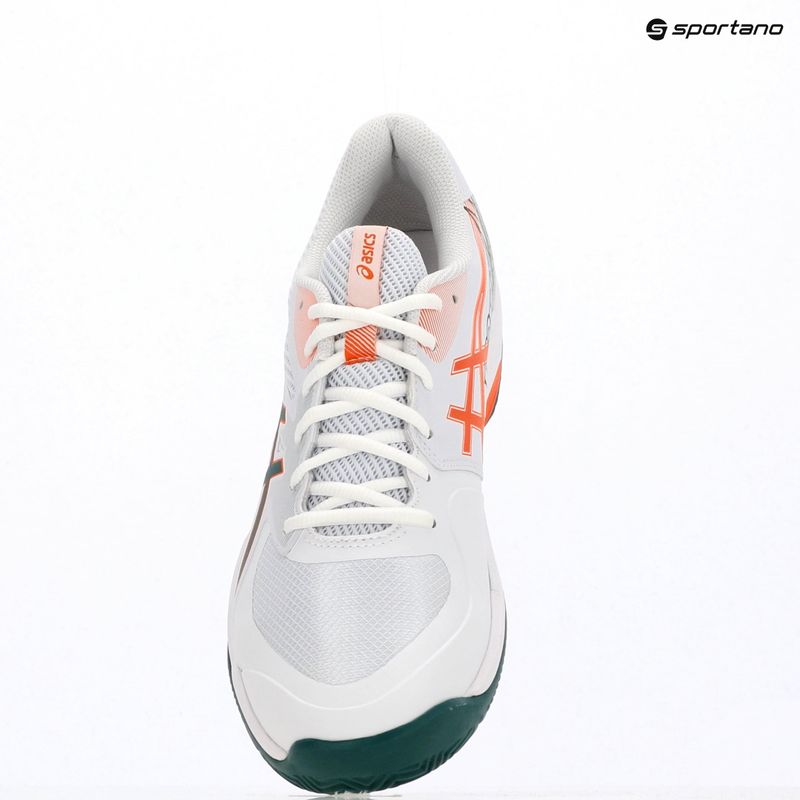Pánske topánky na padel Asics Game Ff Padel white/jewel green 9